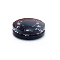 1pcs High Quality Diameter 20mm Plastic Round Mini Thermometer mini spirit Circular Thermograph Celsius hydro thermograph