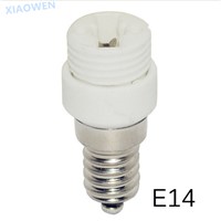 E14 TO G9 adapter Conversion socket High quality ceramic material fireproof material ocket adapter Lamp holder 2pcs/lot