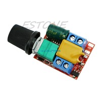 Mini DC Motor PWM Speed Controller 3V-35V Speed Control Switch LED Dimmer 5A MAR15_0