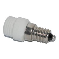 E14 TO G9 adapter Conversion socket High quality ceramic material fireproof material ocket adapter Lamp holder 5pcs/lot