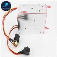PWM DC motor governor 12v 24v 36v motor reverse switch forward rotation switch 40A