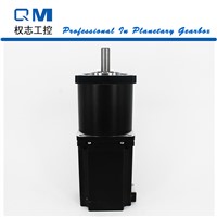 Nema 23 stepper motor L=77mm planetary reduction gearbox ratio 15:1 for CNC cnc robot pump