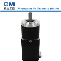 Gear stepper motor nema 17 stepper motor L=48mm planetary reduction gearbox ratio 20:1  cnc robot pump