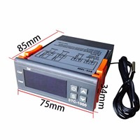 2017 Digital AC 220V STC-1000 All-Purpose Temperature Controller Thermostat W Sensor MAR18_15