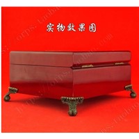 Hardware accessories Corner Brackets 37*36mm alloy foot wooden furniture foot wooden box four foot  decoration