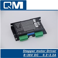 High-precision 2-phase stepper driver MD2422 fit NEMA 11-17 stepper motor 12-36VDC out 0.2A-2.2A cnc robot pump