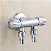 Fee Shipping Chrome Bibcock Faucet Brass Wall mounted Bathroom Washing Machine tap garden faucet Outdoor bathroom water mixer