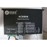 Leadshine ACS806 Brushless Servo Drive with 20 to 80 VDC Input Voltage and 18A Peak Current