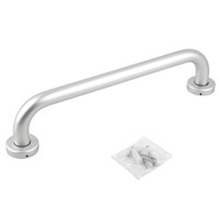 Free ship   Space aluminum bathtub armrest bathroom handle armrest the elderly slip-resistant armrest thickening 40cm