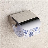 Bathroom Accessories Stainless Steel Toilet Paper Roll Holder Creative Bathroom Wall Mount Rack Toilet Paper Holder