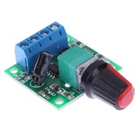 PWM Mini Low Voltage DC Motor Speed Controller Self-recovery Speed Control Switch 1.8V 3V 5V 6V 12V 2A 30W
