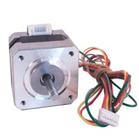 New 1 PC New Nema 17 17 Stepper Motor 36oz-in/ 2600g/cm 3D Printer For  RepRap Medel Prusa 12 V 17 Motor P25