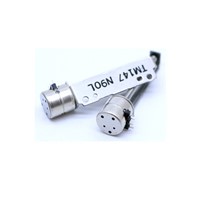 2PCS/lot 2 Phase 4 Wire Stepper Motor with Precision Long rod 8*34.8mm Mini Stepping Motor JSDJ2P4W8L