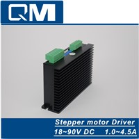 High-precision 2-phase stepper driver MD2504 fit NEMA 17-23 motor 18-90VDC out 1.0A-4.5A cnc robot pump
