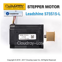 Cloudray Leadshine 3 phase Stepper Motor 573S15-L NEMA23 24 Teeth 3M Timing Pulley for CO2 Laser Engraving Cutting Machine