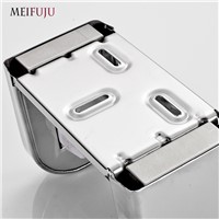 Wholesale And Retail Modern Durable Stainless Steel Toilet Paper Holder Tissue Holder Roll Paper Holder Box Bathroom Accessories