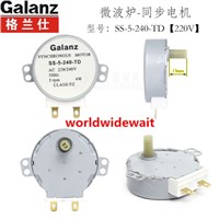 Microwave Oven Synchronous Motor For Galanz SS-5-240-TD AC220V