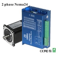 2pcs/lot 2 Phase NEMA24 3NM Closed Stepper Servomotor Driver Kit for Cnc Machine
