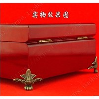 Hardware accessories Corner Brackets 41*31mm alloy foot wooden furniture foot wooden box four foot  decoration