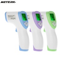 Digital Infrared Thermometer Multi-Function Non-contact Forehead Termometre Gun  Body Temperature Measurement for adult &amp; child
