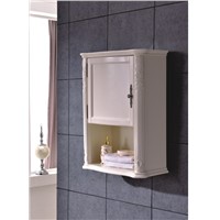 Solid wood wall-hung cabinet for bathroom 0281-B2002