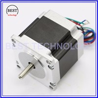 Nema23 stepper motor kits DM542 &amp;amp;amp; Nema23 57x56mm 1.26Nm 6.35mm stepper motor 3A Microstep 256 DC24-50v