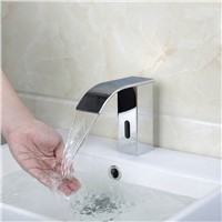 Bathroom Sensor Faucet Hot and Cold Mixer Automatic  Sensor Faucet Bathroom Sink single cold tap and Mixer Faucet