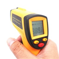 WHDZ WH320 Digital Laser LCD Display Non-Contact IR Infrared Thermometer 50 to 330 Degree Auto Temperature Meter Sensor Handheld