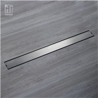 HIDEEP Odor-resistant Floor Drain Cover Rectangle SUS304 Stainless Steel Shower Floor Grate Drain Linear Floor Drain