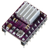 A25 for Arduino DRV8825 Stepper Driver 4 layer PCB &amp;amp;amp;heatsink Reprap RA 1.4 StepStick VE273 P50