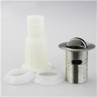 Plastic Anti Odor Wash Basin Drain Stopper For Bathtub Water Plug Sink Cover Drain Holes Parts Pipe Bathroom Accessories