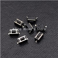 100PCS 2Pin SMD 3X6X4.3MM Tactile Tact Push Button Micro Switch Momentary