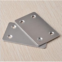 60*37mm Stainless steel Fixed furniture Corner Brackets rectangle Connection accessories angle iron thickness:0.8mm 1.5mm