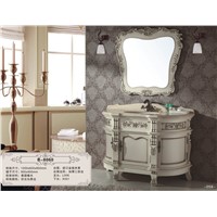 Antique white color bathroom cabinet 0281-B8060