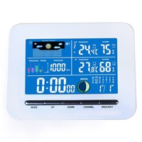 Digital LCD Display Wireless  Electronic Temperature Humidity Meter Weather Station Indoor Outdoor Thermometer Humidity