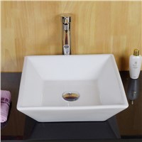 Bathroom basin Vanity Vessel Sink Pop Up Drain Without Overflow