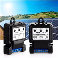6V 12V 10A Auto Solar Panel Charge Controller Battery Charger Regulator PWM Hot  -Y122