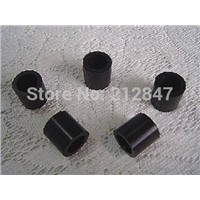 10 Pcs 20mm Conical Recessed Rubber Feet Bumpers Covers Black