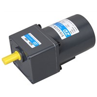 40W speed control motor with gearbox with a gear ratio of 3:1 to adjust the speed 0-500 r / min flange size 90x90mm