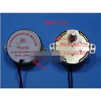 Synchronous Motor for Fan Microwave Oven AC 220-240V 5/6r/min Speed 50/60H