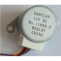 24BYJ48 12VDC CNC Reducing Stepping Stepper Motor 0.6A 10oz.in