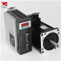 Three Phase Servo Motor Kit CNC 130ST-M15025 Matched Servo Driver 3.8KW 2500rpm Motor Driver