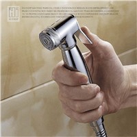 HIDEEP Thermostatic Toliet Bidet Double Mode Toilet Bidet Spray Hand Held Portable Bidet Shower Brushed