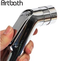 ARTBATH Bidet Toilet Sprayer 1pc Double Modes Chrome ABS Sprayer Hand Held Bathroom Shattaf Toilet Shower Head Bathroom Shower