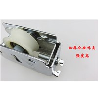 Third Aluminum Alloy and windowpulley Vintage Xieli push-pull window glass door to the roller wheel track