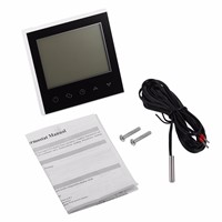 Digital LCD Temperature Controller Programmable Thermostat Intelligent Black Touch Screen Temperature Instrument Diagnostic-tool