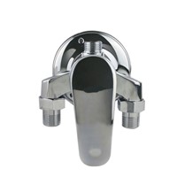 3 Way Faucet Mixing Valve Parts Bathroom Adjustable Shower Accessories Arm Diverter Mixer Bathroom Fixture