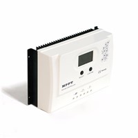 high efficiency LCD display 30A 12V 24V MPPT solar charge controller / 30A mppt solar controller