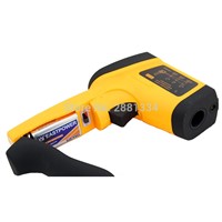 GM900 Thermometer Digital IR Laster Infrared Temperature Meter Non-contact LCD Gun Style Handheld Pyrometer without retail box