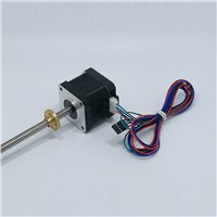 CNC Geared Stepper Motor 42 Wire Stepping Motor High Torque Low Noise For 3D Printer Machine
